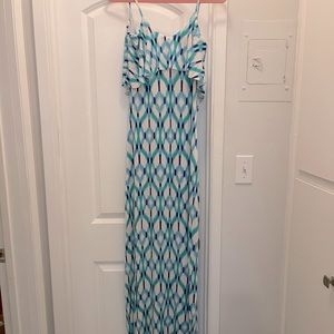 Long maxi dress
